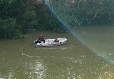 Buscan a una mujer que se ha precipitado al río Duero en Aranda