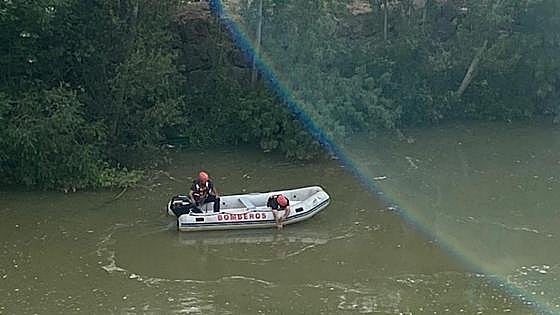 Buscan a una mujer que se ha precipitado al río Duero en Aranda