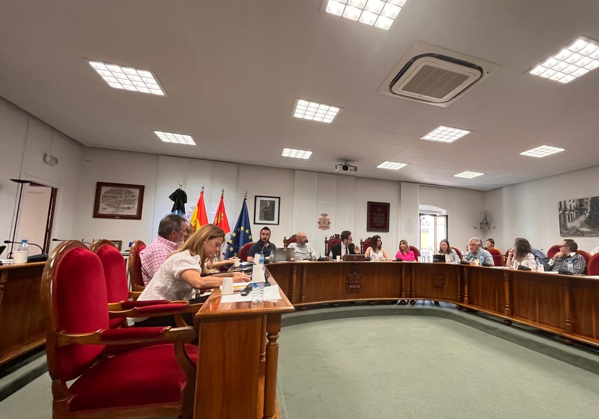 Pleno Ayuntamiento de Aranda