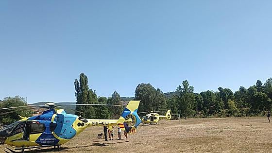 Muere un varón de 48 años tras caer desde 20 metros de altura en Burgos