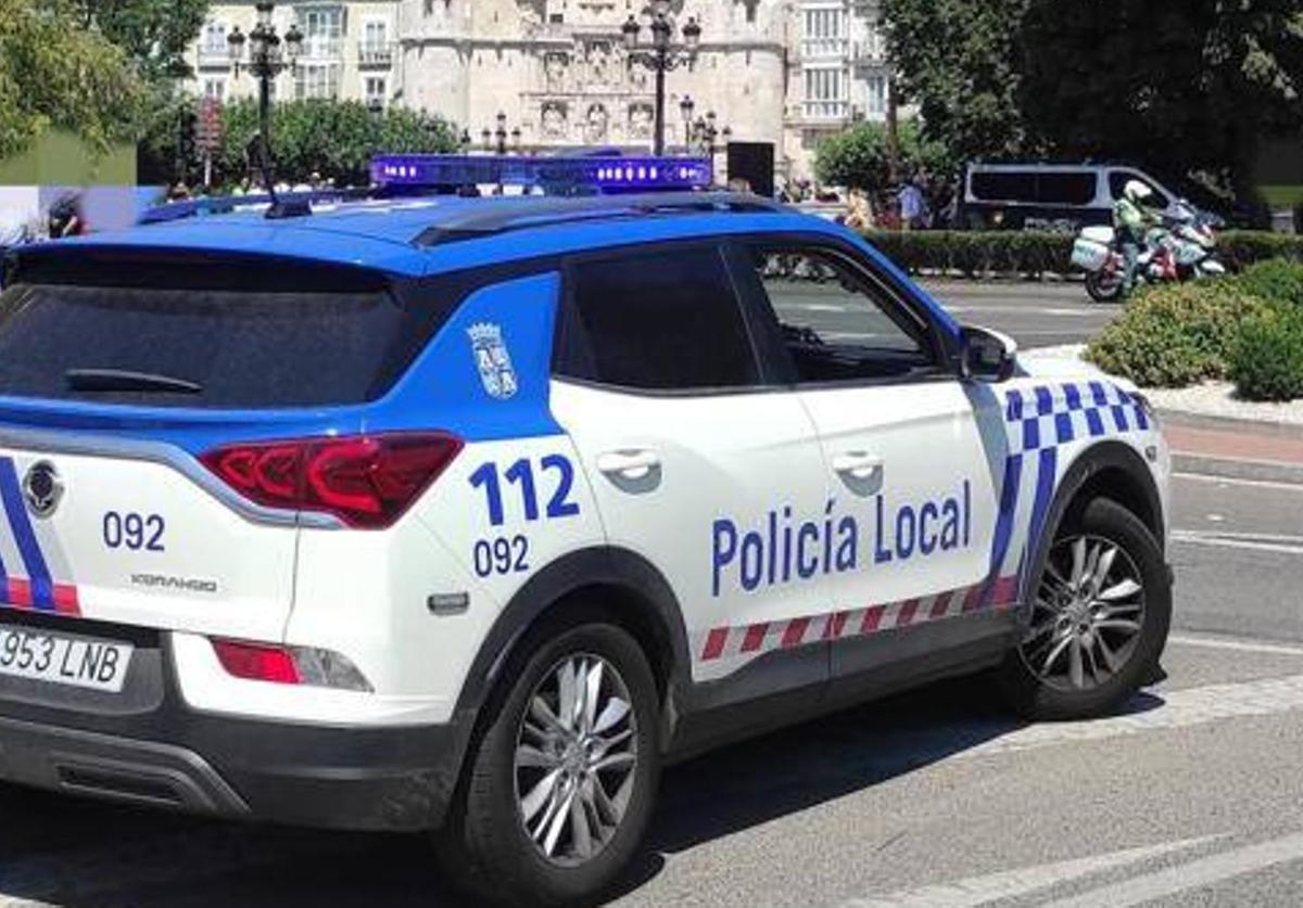 La Policía Local de Burgos ha detenido al hombre.