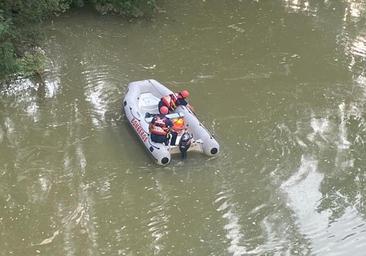 Rescatan el cadáver de la mujer que se precipitó al Duero en Aranda