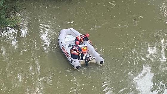 Rescatan el cadáver de la mujer que se precipitó al Duero en Aranda