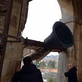 Los Campaneros de Burgos se unen para mantener el toque tradicional de las iglesias