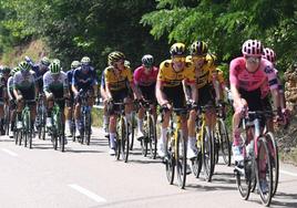 Imágenes de la tercera etapa de la Vuelta a Burgos