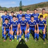 Cuarto triunfo consecutivo del Burgos CF Promesas en Belorado