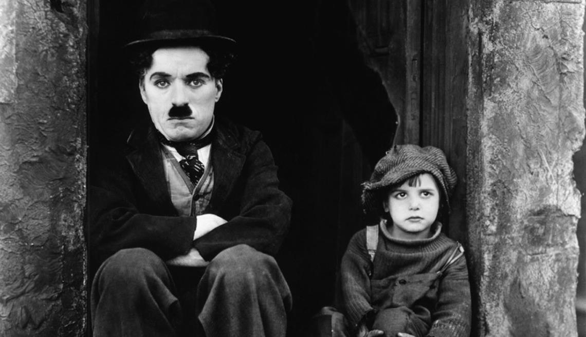 Charles Chaplin en 'The Kid'