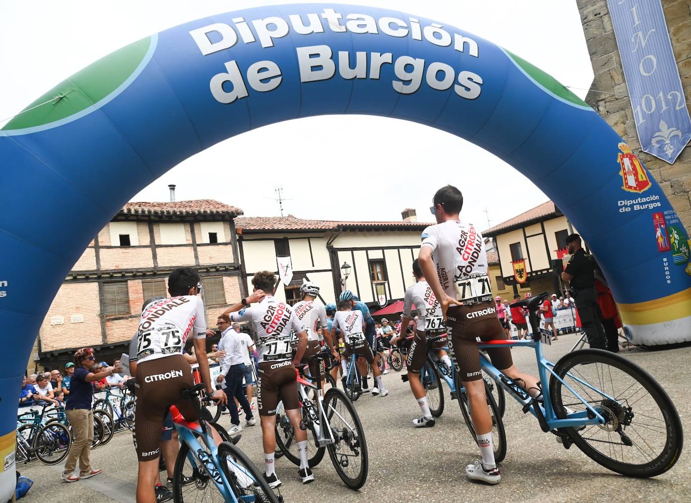 Primera victoria española en la Vuelta a Burgos