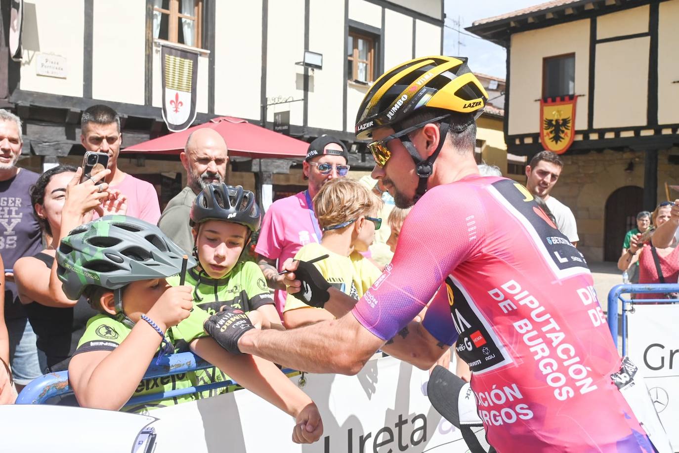 Primera victoria española en la Vuelta a Burgos