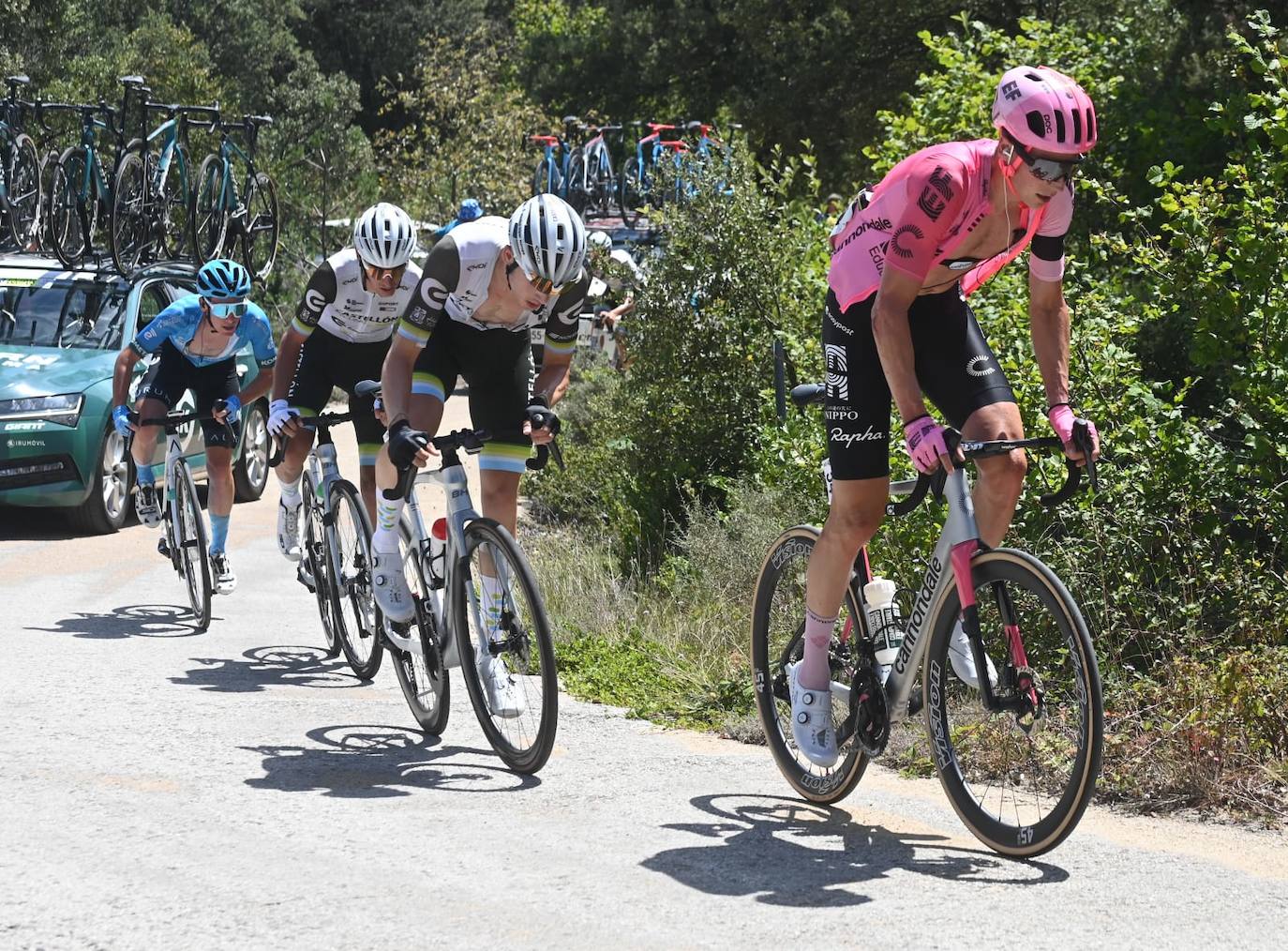 Primera victoria española en la Vuelta a Burgos