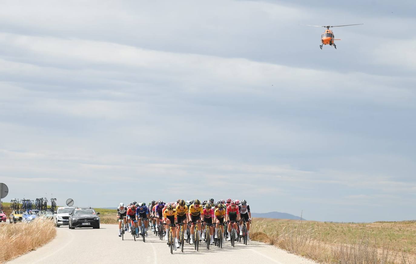 Primera victoria española en la Vuelta a Burgos