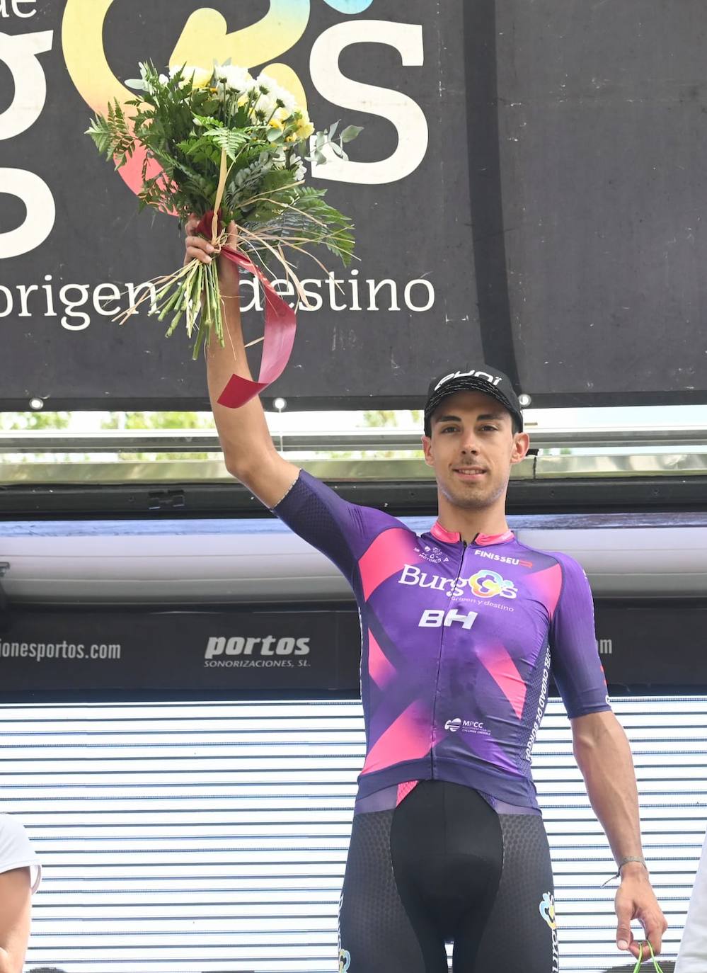 Primera victoria española en la Vuelta a Burgos