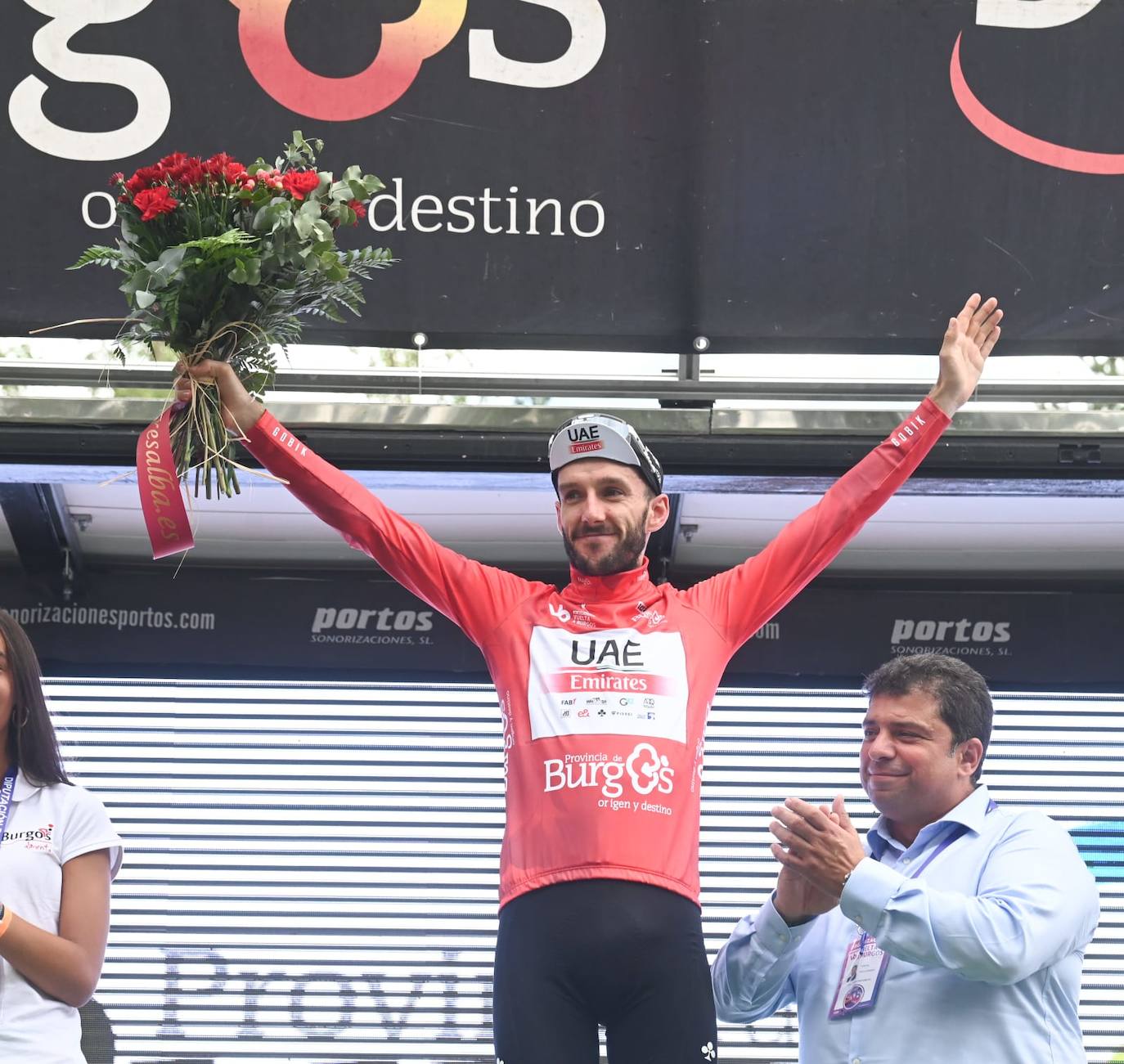 Primera victoria española en la Vuelta a Burgos