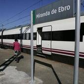 Renfe y el Ayuntamiento de Miranda de Ebro promocionan la ciudad