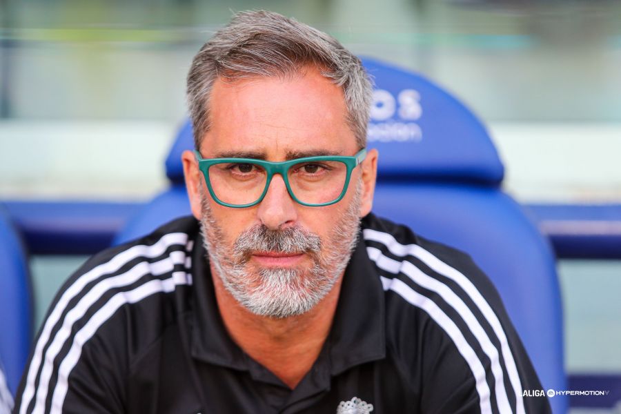 Jon Pérez Bolo en el estadio Ciudad de Valencia