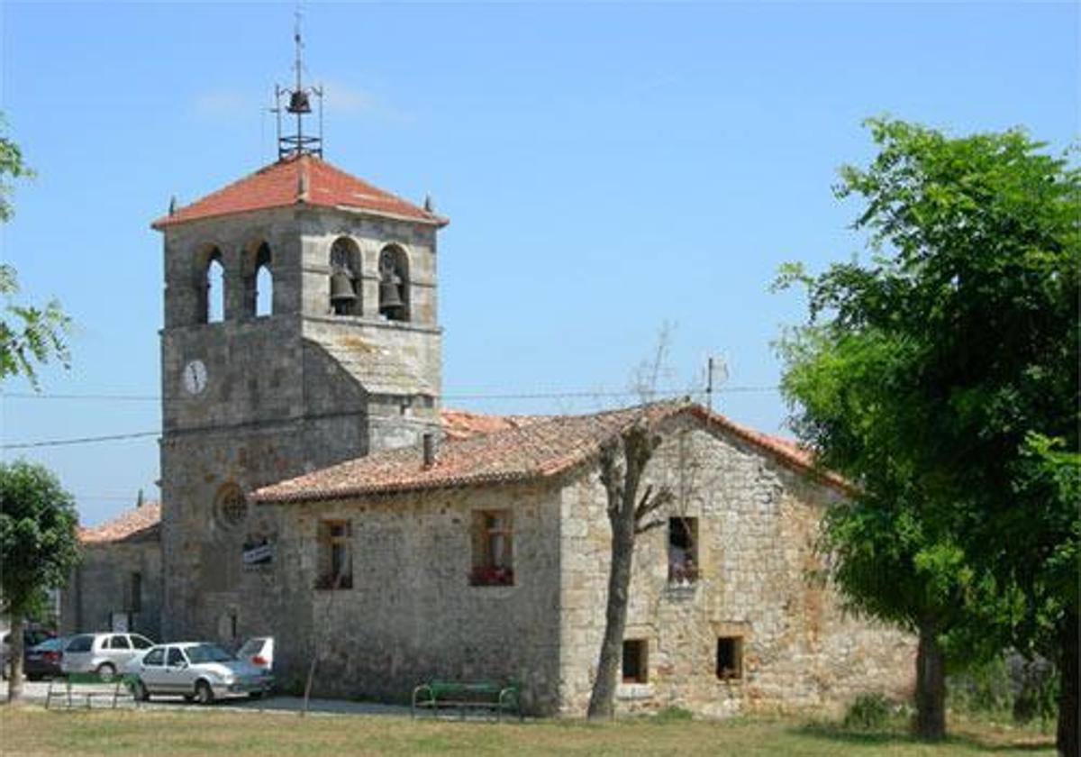 Iglesia de San Andrés en Santa Gadea del Alfoz