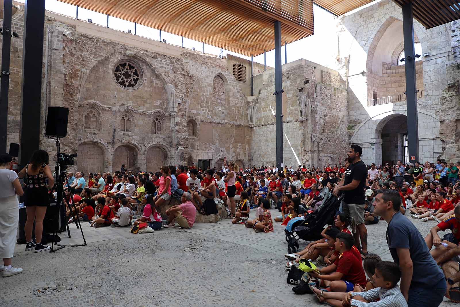 Así han vivido los burgaleses la final del Mundial de fútbol