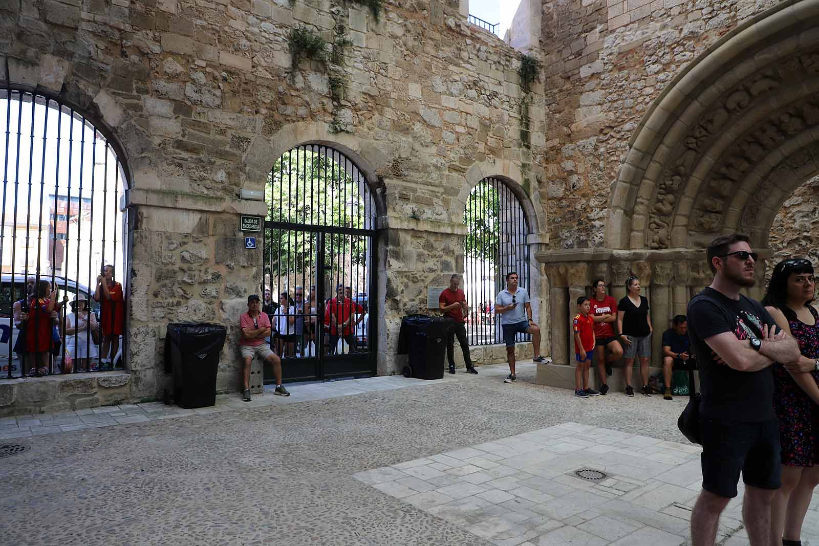 Así han vivido los burgaleses la final del Mundial de fútbol