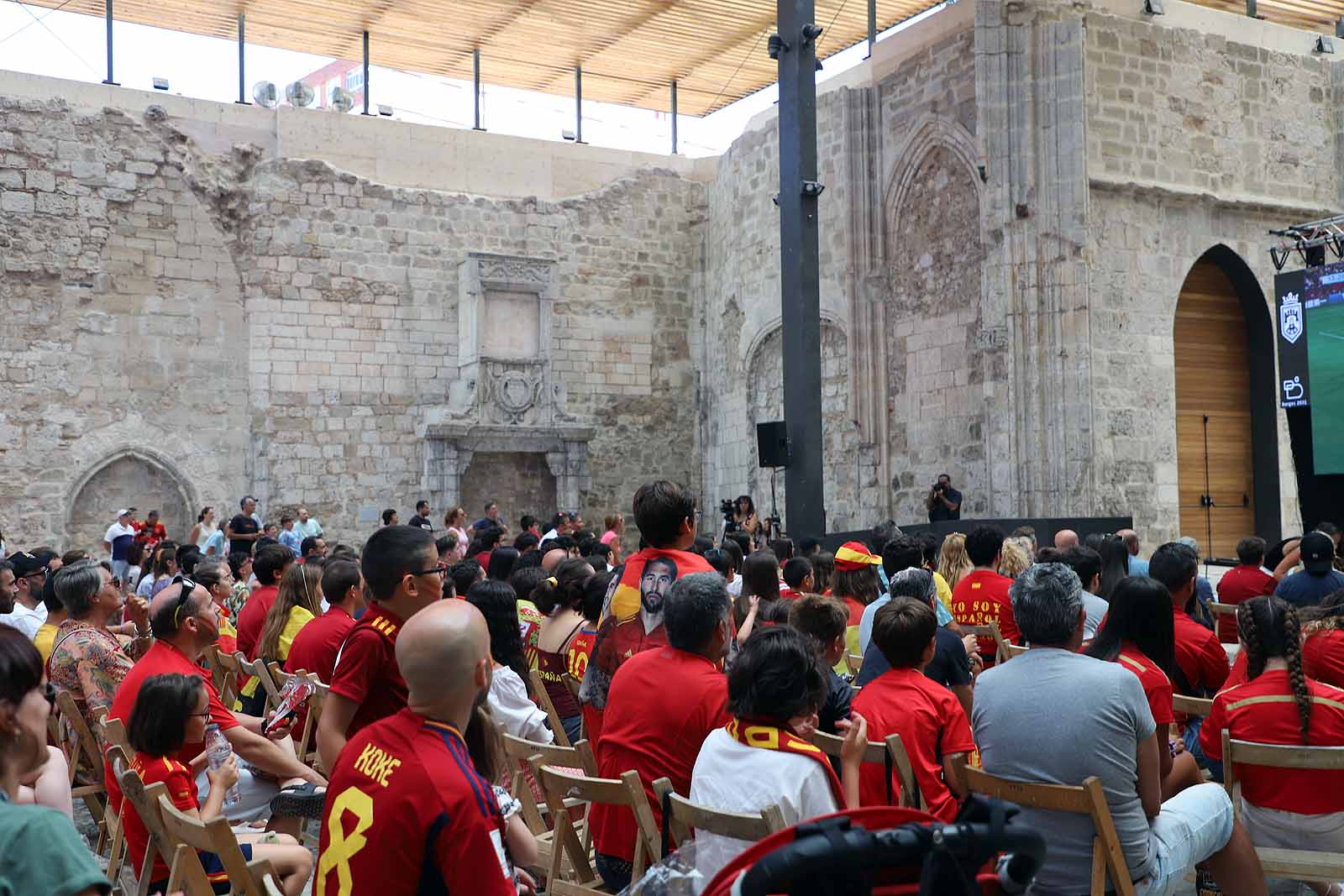 Así han vivido los burgaleses la final del Mundial de fútbol