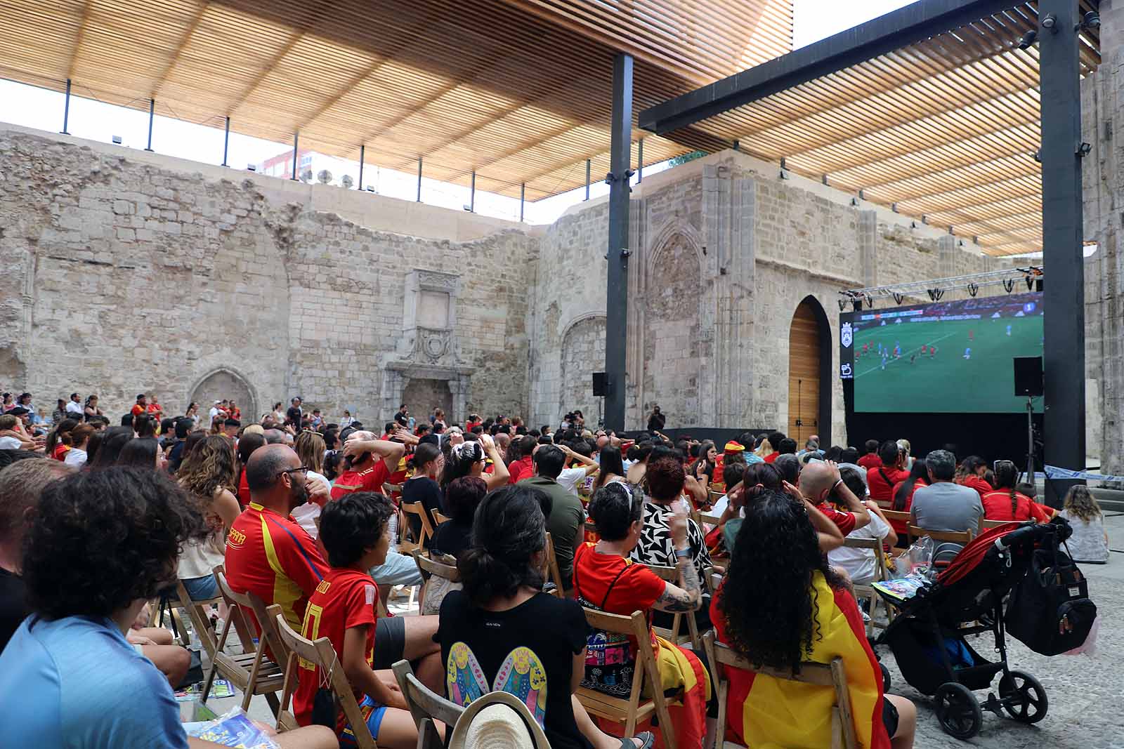 Así han vivido los burgaleses la final del Mundial de fútbol