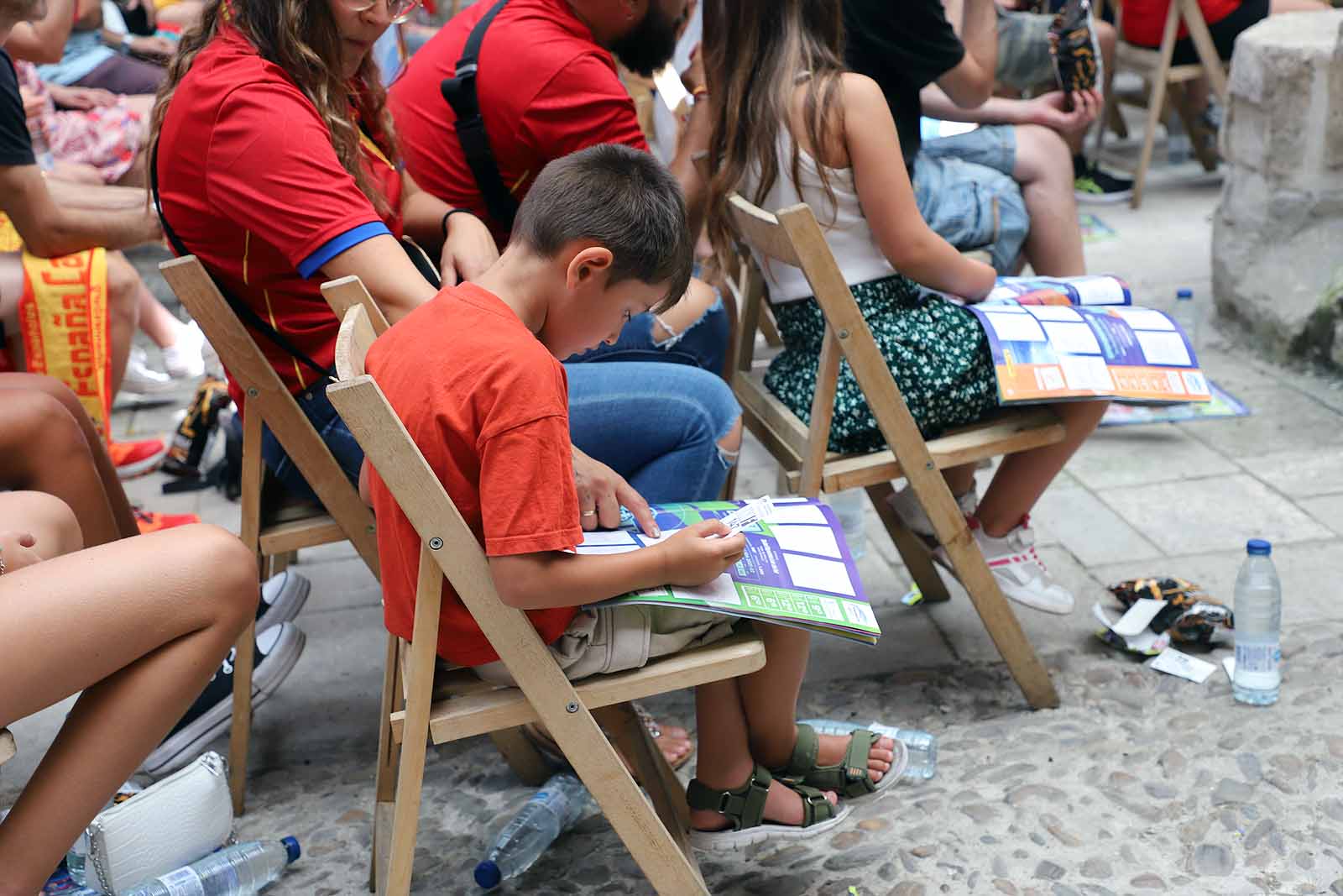 Así han vivido los burgaleses la final del Mundial de fútbol