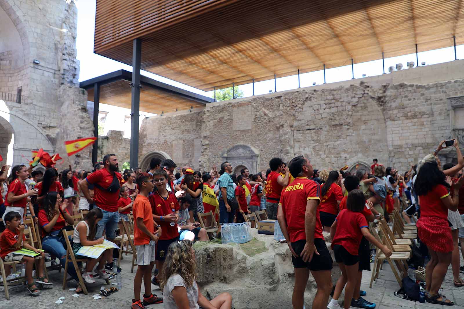 Así han vivido los burgaleses la final del Mundial de fútbol