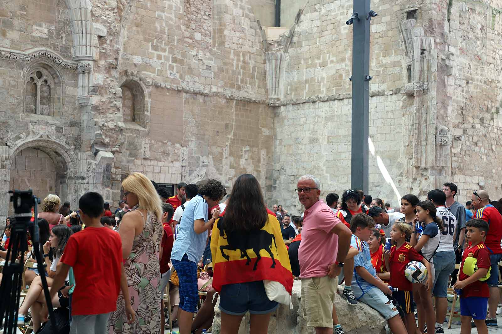 Así han vivido los burgaleses la final del Mundial de fútbol