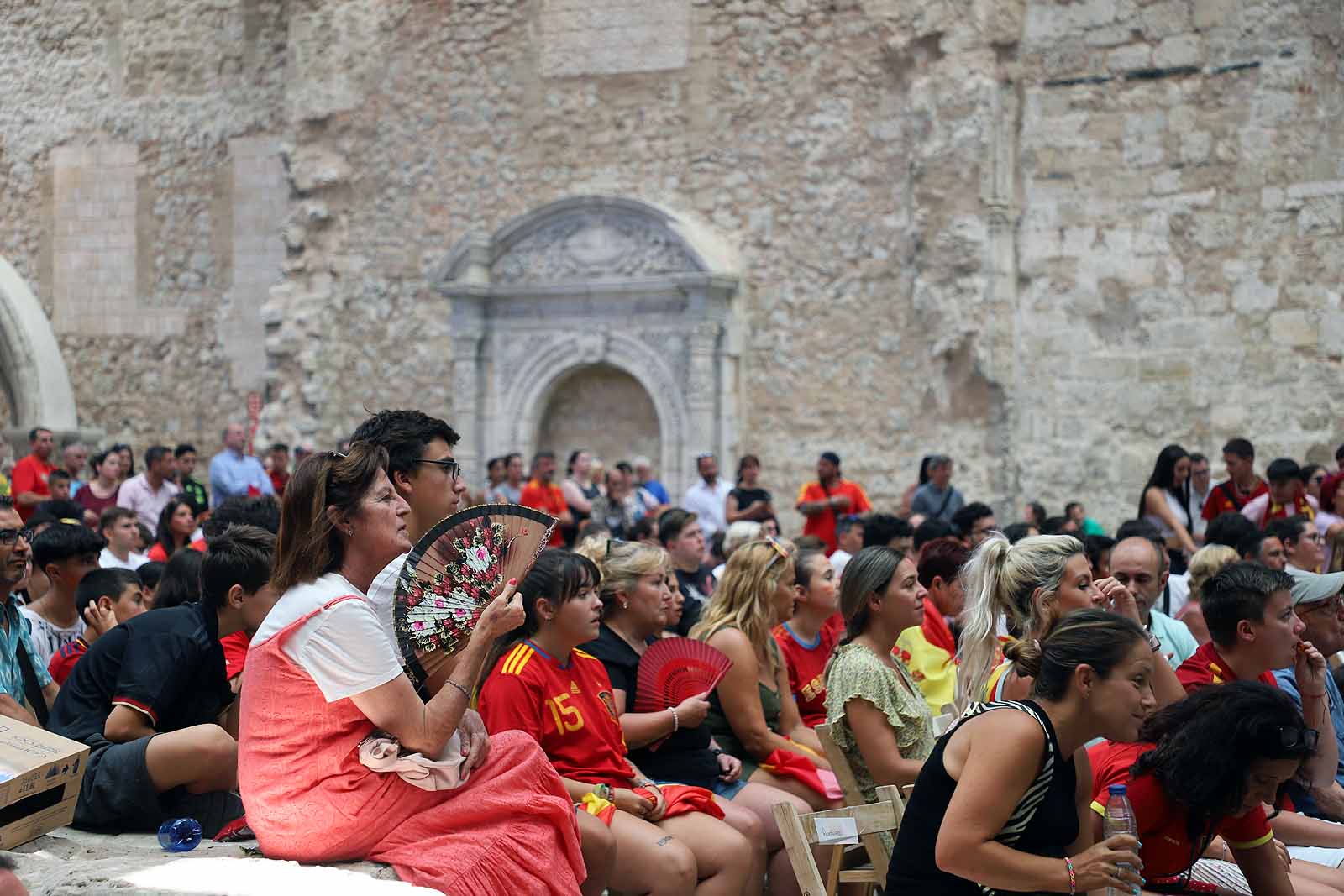 Así han vivido los burgaleses la final del Mundial de fútbol