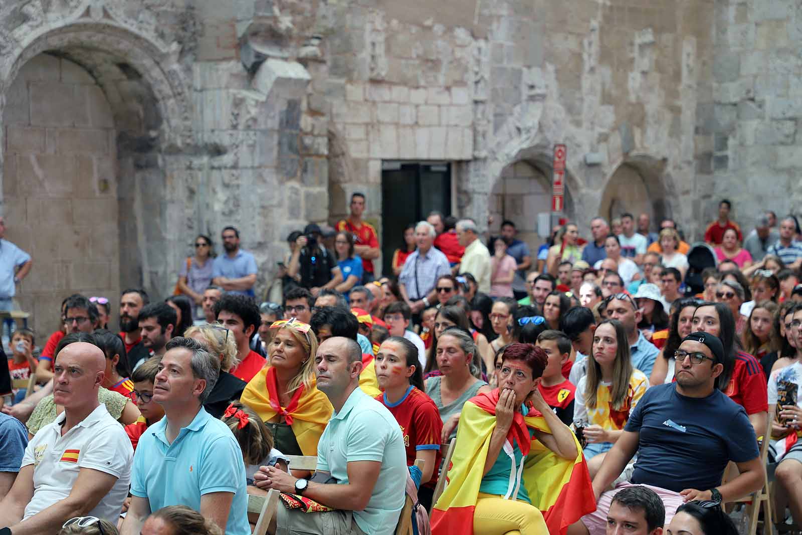 Así han vivido los burgaleses la final del Mundial de fútbol