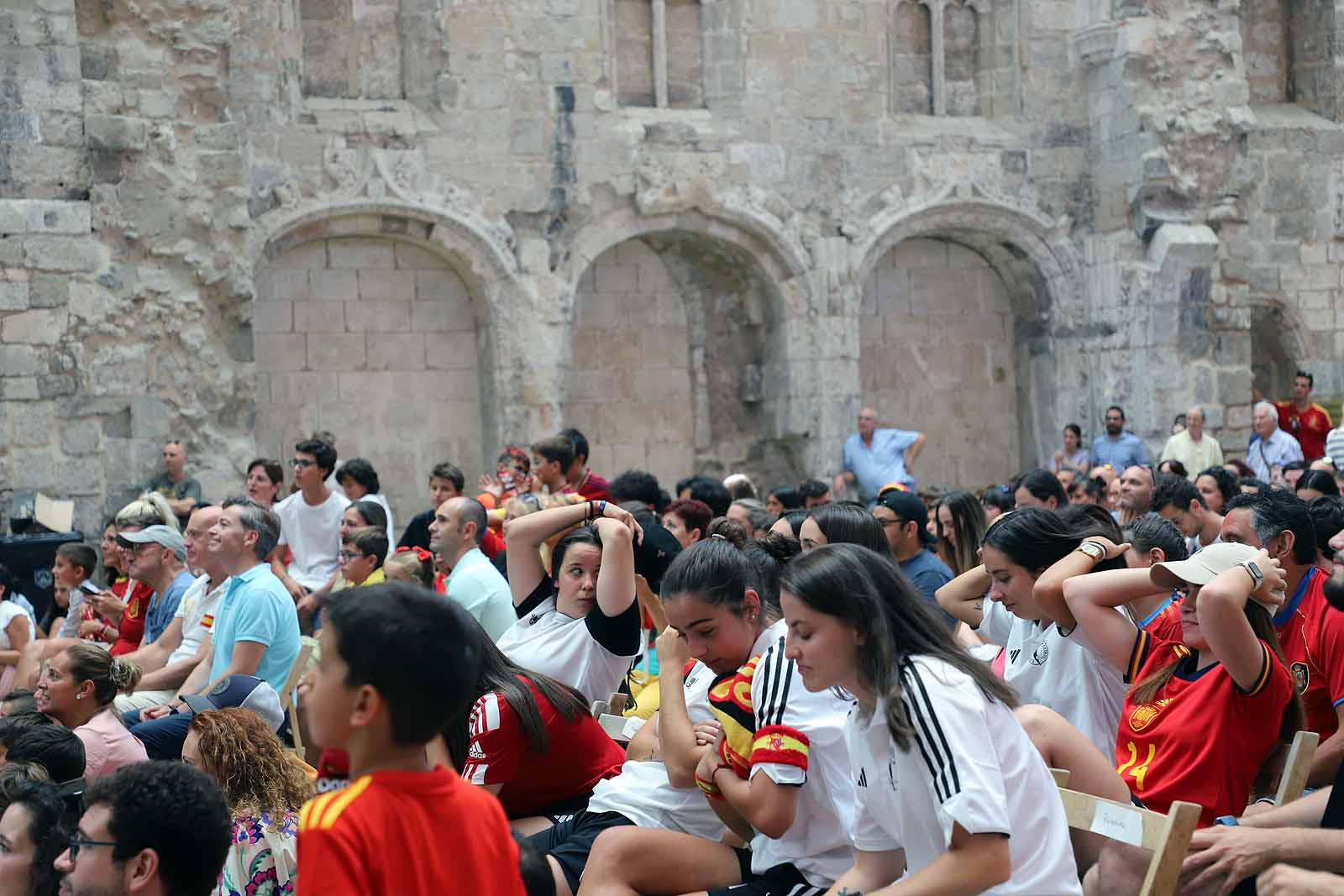 Así han vivido los burgaleses la final del Mundial de fútbol