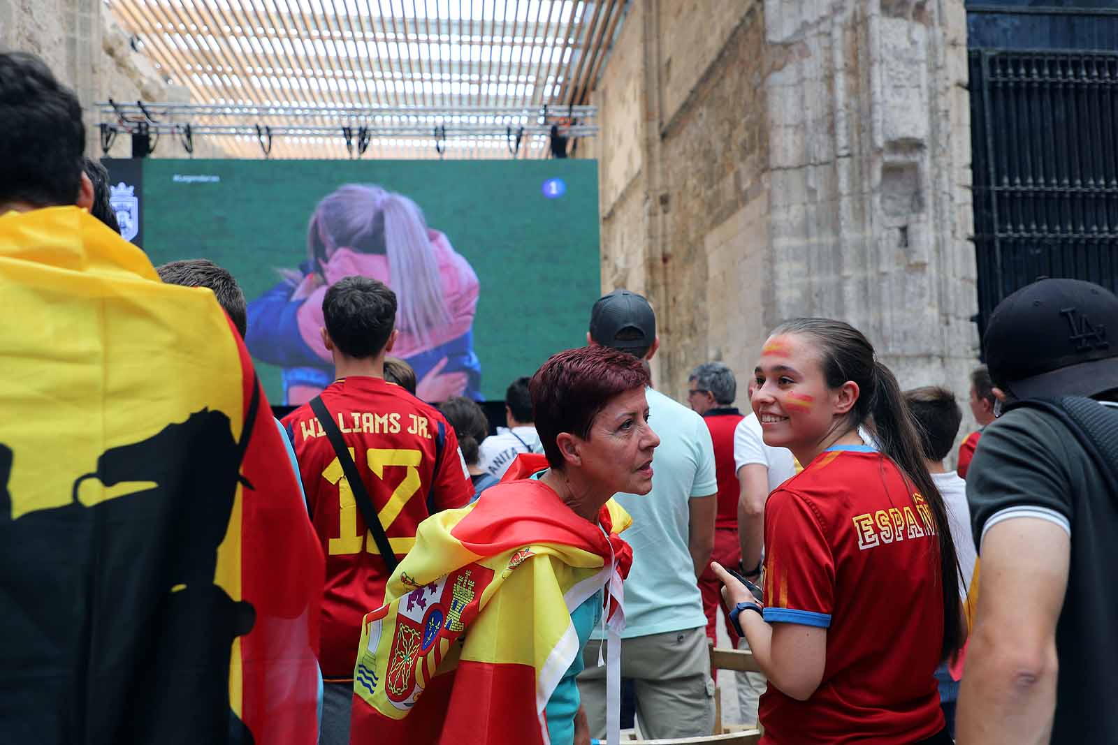 Así han vivido los burgaleses la final del Mundial de fútbol