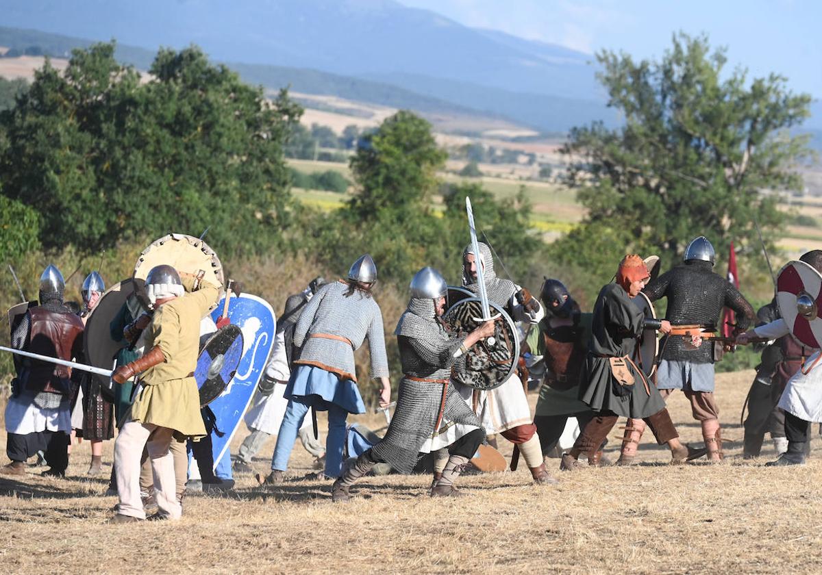 La batalla de Atapuerca ocurrió el 1 de septiembre de 1054.