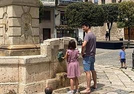 Las fuentes serán una opción para afrontar el calor.