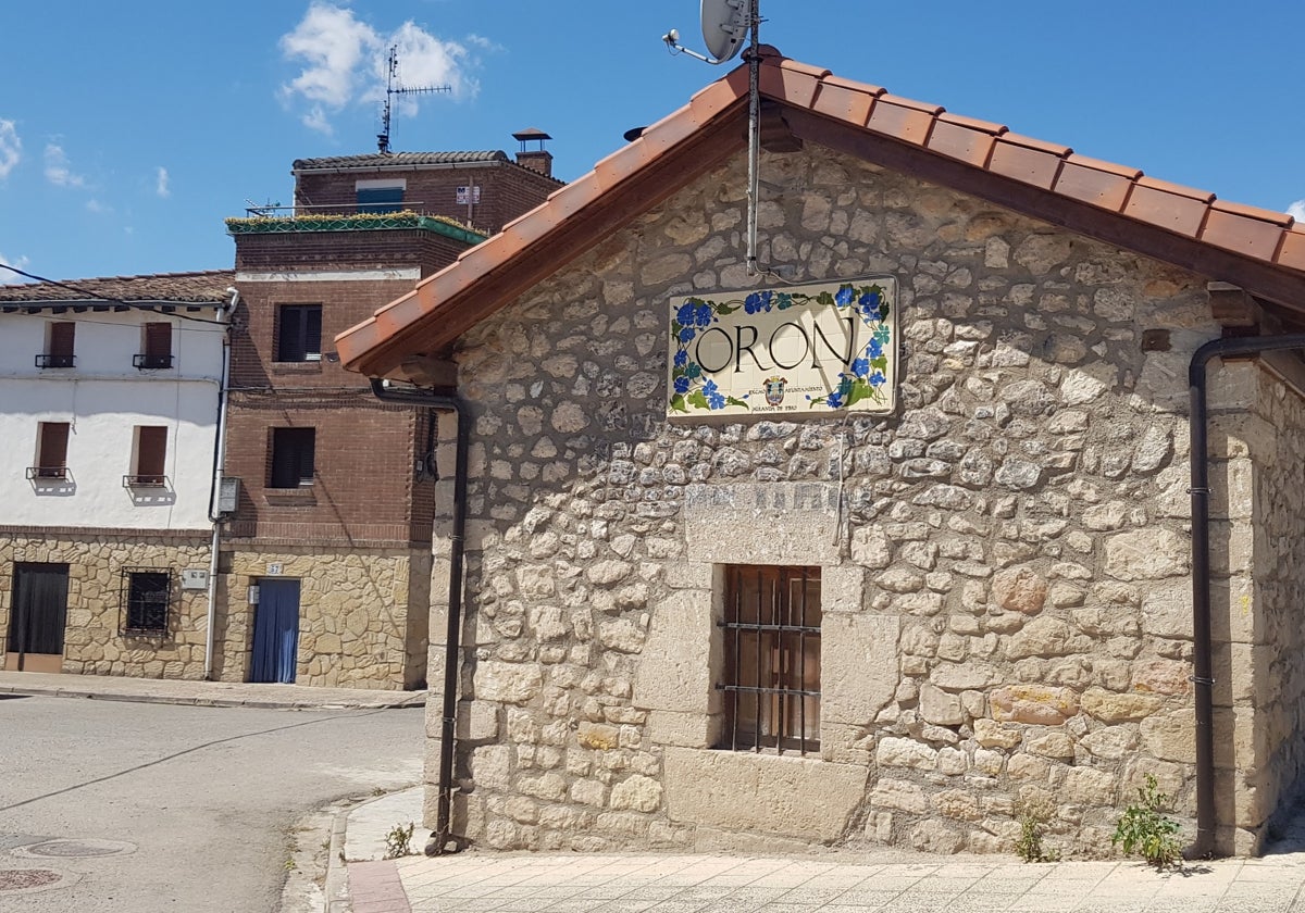 El Ayuntamiento también ha invertido en la señalización de las calles de las pedanías