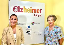 La Asociación de Familiares de Enfermos de Alzheimer de Burgos ha recibido el apoyo de la Fundación 'la Caixa'.