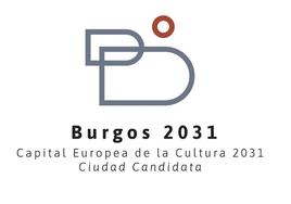 Logotipo de la candidatura burgalesa