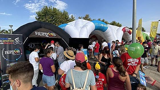 La provincia de Burgos vuelve a viajar por toda España con La Vuelta