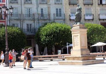 Desplome de temperaturas y lluvia este fin de semana en Burgos