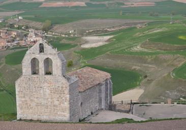 Santa María de Muñó acoge la romería de subida a la ermita donde rezaba José Zorrilla