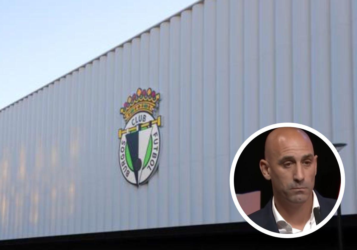 El Burgos CF se ha sumado a la condena a Luis Rubiales