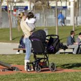 Burgos, por encima de la media nacional y autonómica de hijos por mujer