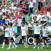 El Burgos CF somete al Real Oviedo en El Plantío