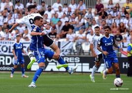 Final | El Burgos CF doblega al Real Oviedo en El Plantío