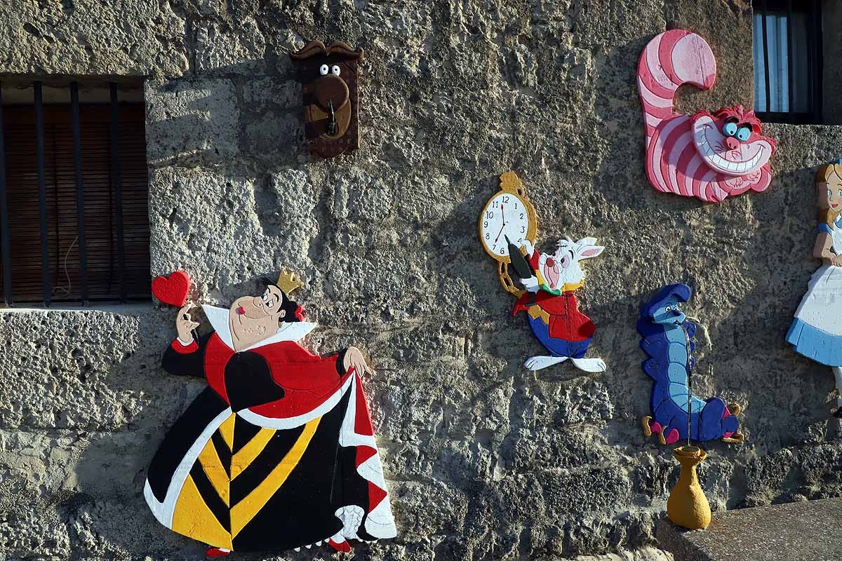 Olmillos de Sasamón, un pueblo invadido por los cuentos