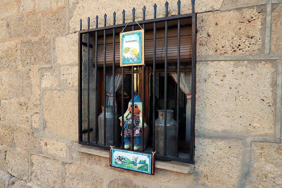 Olmillos de Sasamón, un pueblo invadido por los cuentos