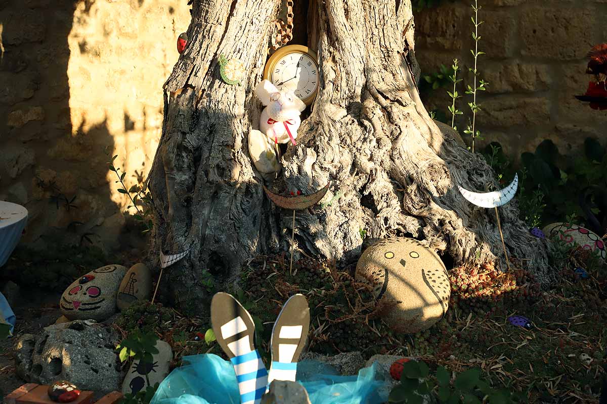 Olmillos de Sasamón, un pueblo invadido por los cuentos