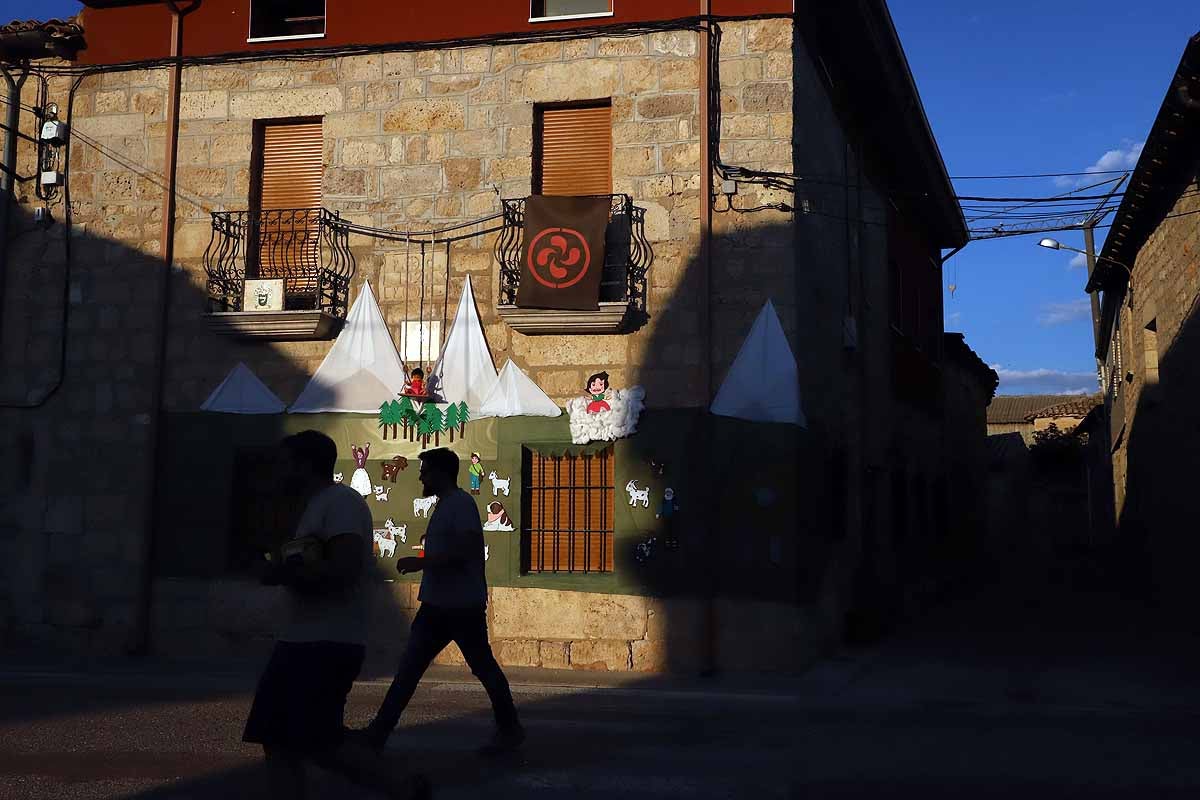 Olmillos de Sasamón, un pueblo invadido por los cuentos