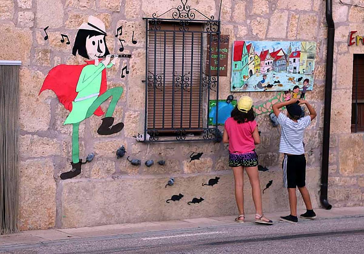 Olmillos de Sasamón, un pueblo invadido por los cuentos