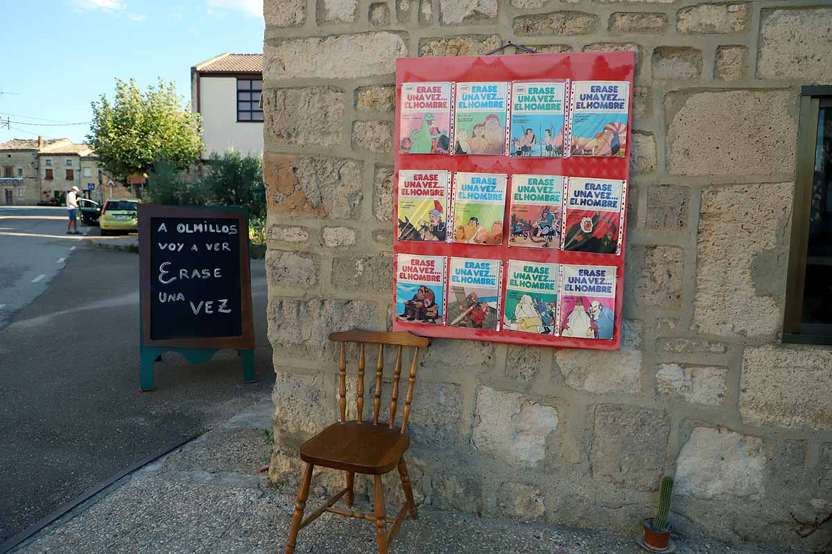 Olmillos de Sasamón, un pueblo invadido por los cuentos