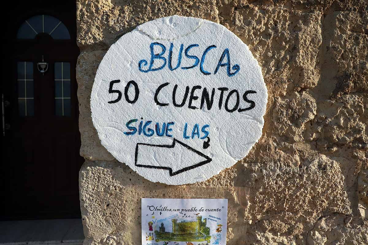 Olmillos de Sasamón, un pueblo invadido por los cuentos